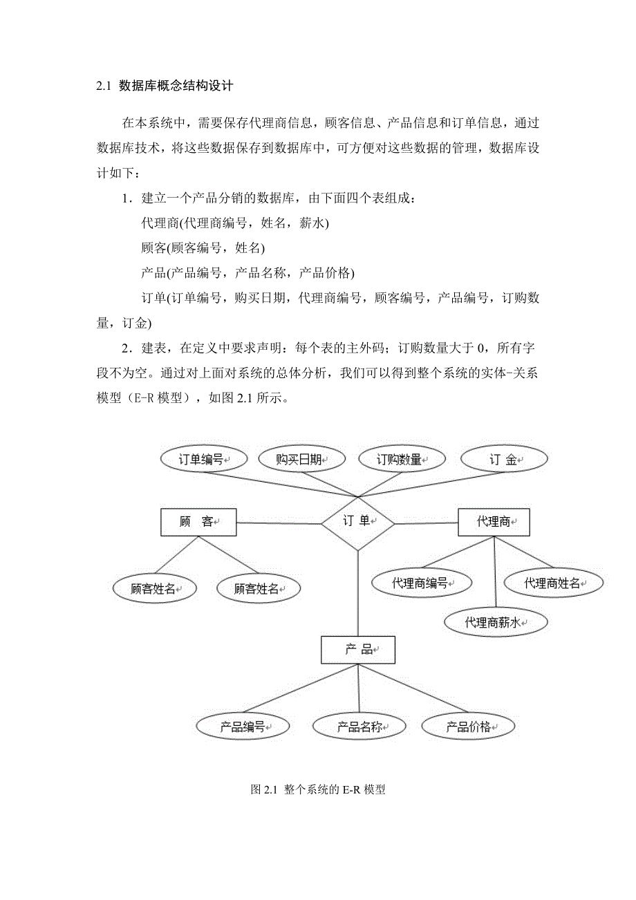 数据库课程设计分销系统_第3页