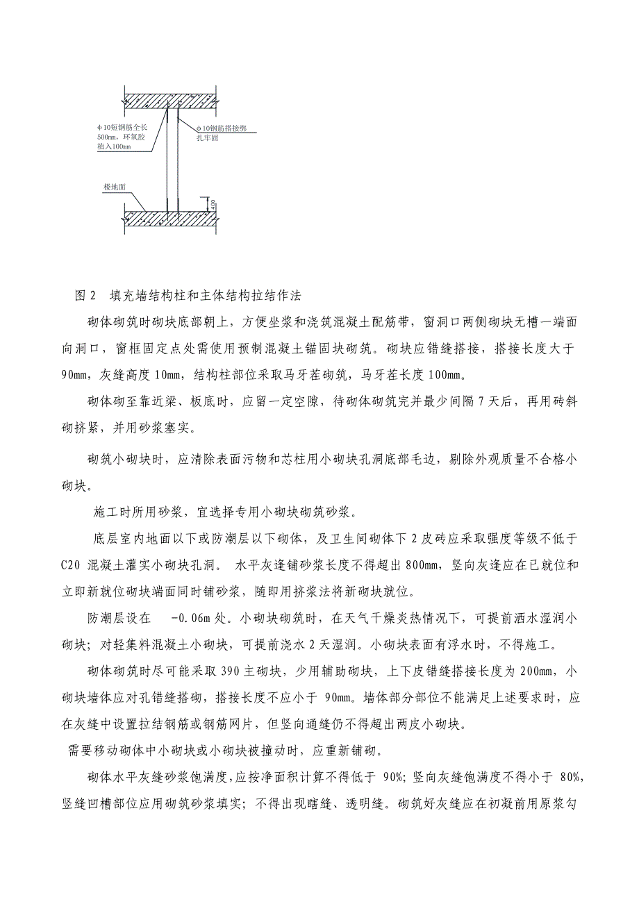 轻集料混凝土小型空心砌块关键技术交底.doc_第2页