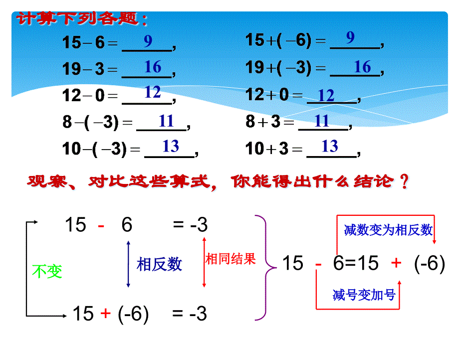 七年级数学上：2.5有理数的减法(马丽琴)._第4页