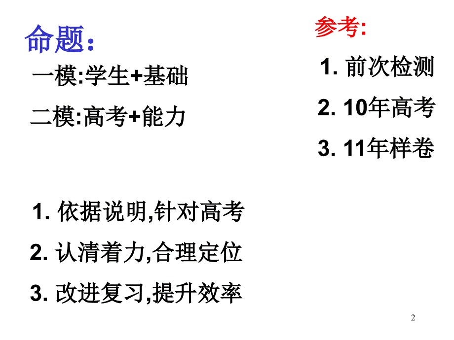 4月杭州高考数学二模检测分析_第2页