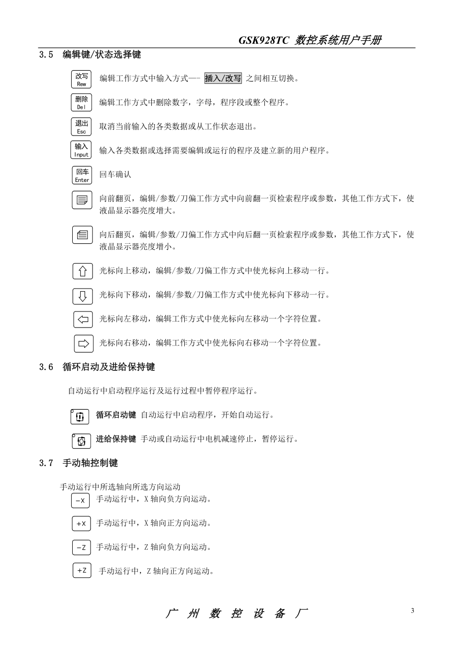 GSK928TC数控系统用户手册_第3页