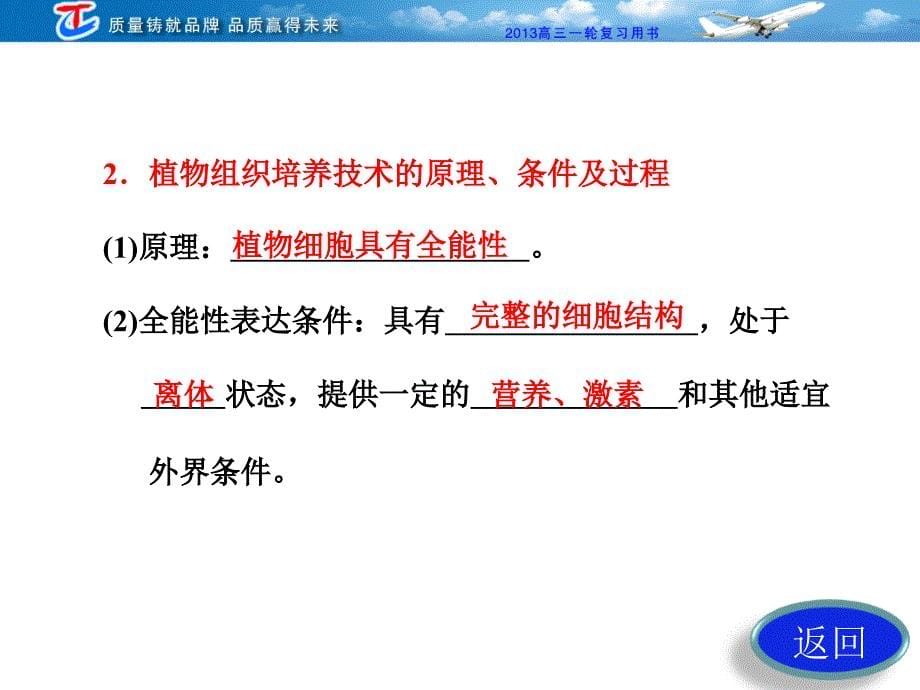 选修3第二讲克隆技术教材专题2_第5页