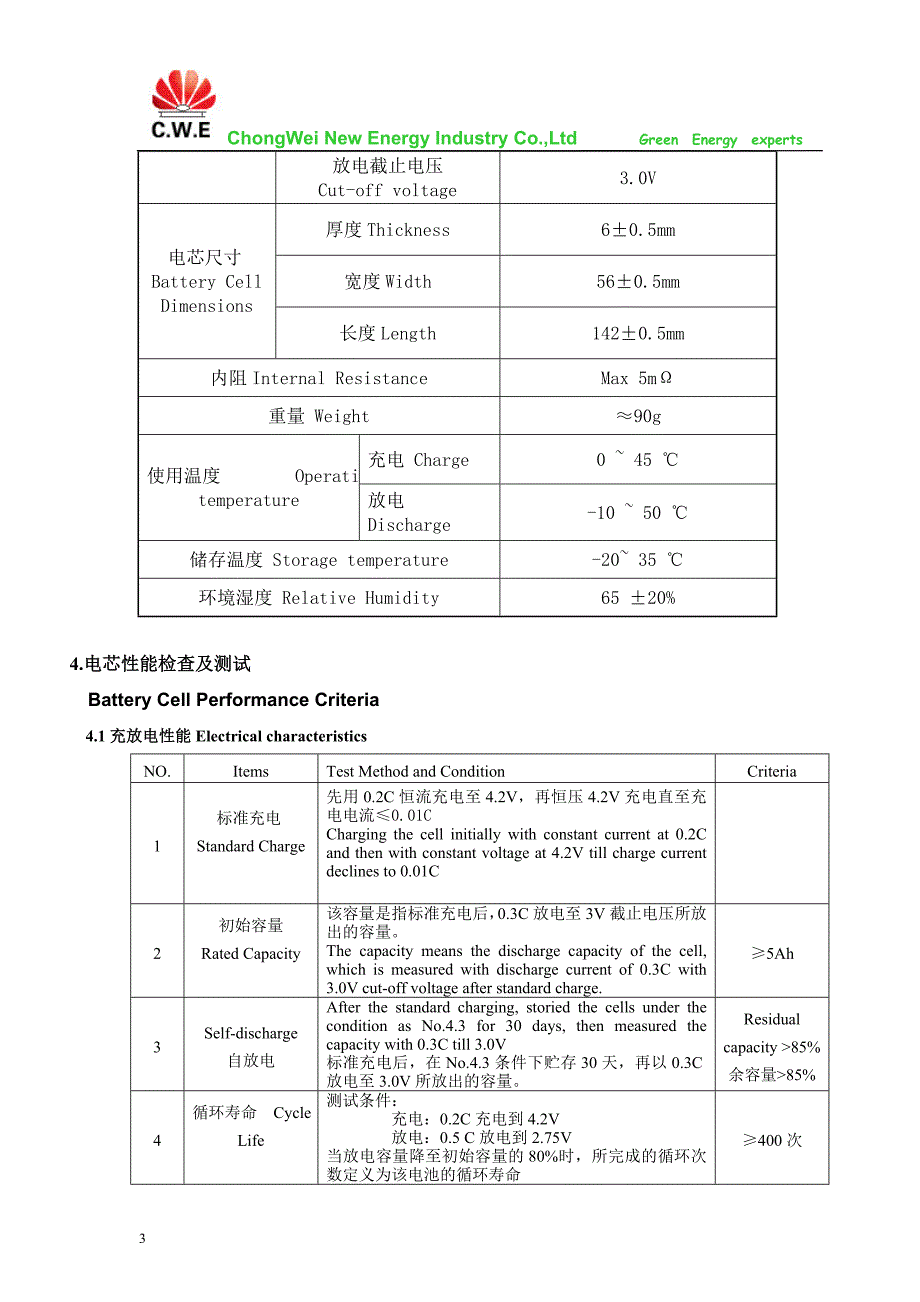 3.7v 5Ah Li-PO battery_第3页