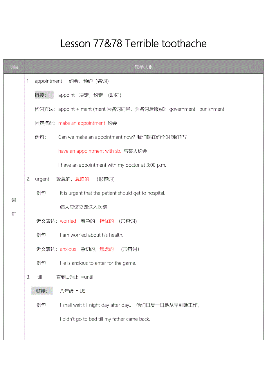 新概念1L77-78教案_第1页