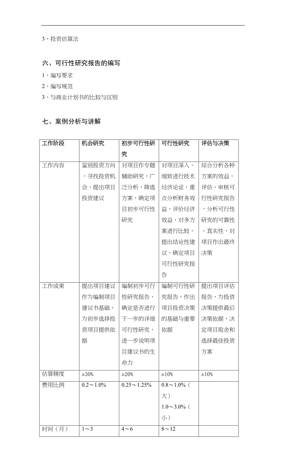 公司可行性研究报告的编写(doc-39页)(DOC 39页)_第4页