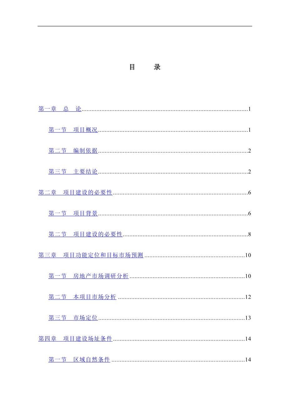 鼎融国际广场项目可行性研究报告.doc_第5页