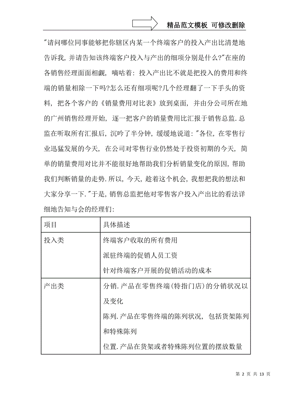 如何借助销售管理系统管理和应用零售终端基础数据_第2页