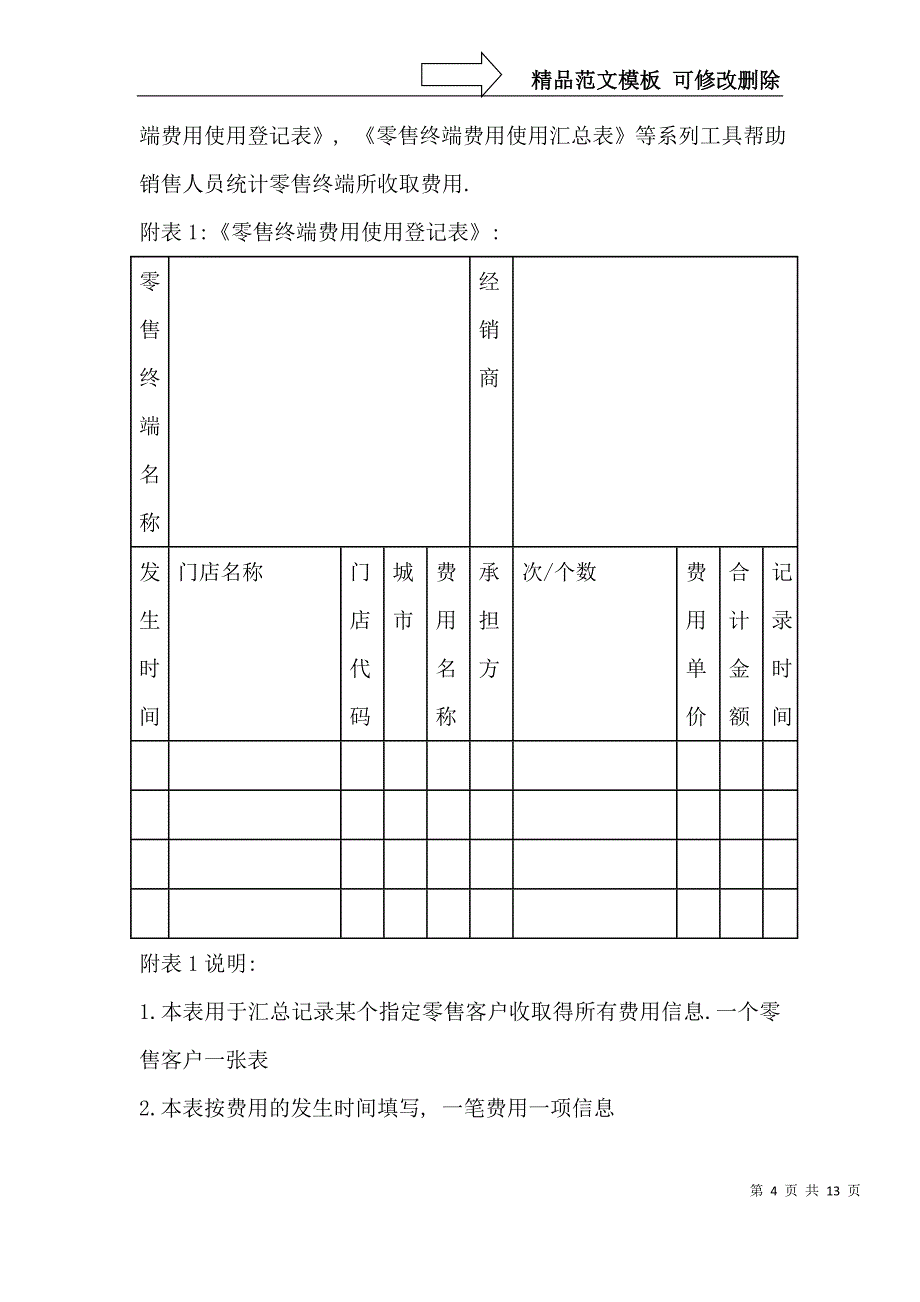 如何借助销售管理系统管理和应用零售终端基础数据_第4页