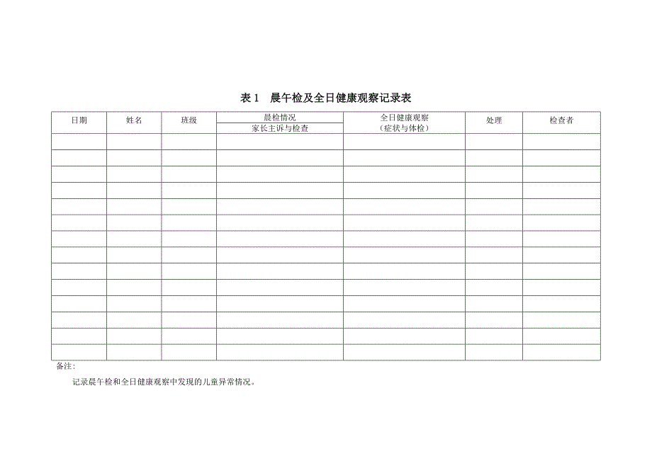 卫生保健工作记录_第2页