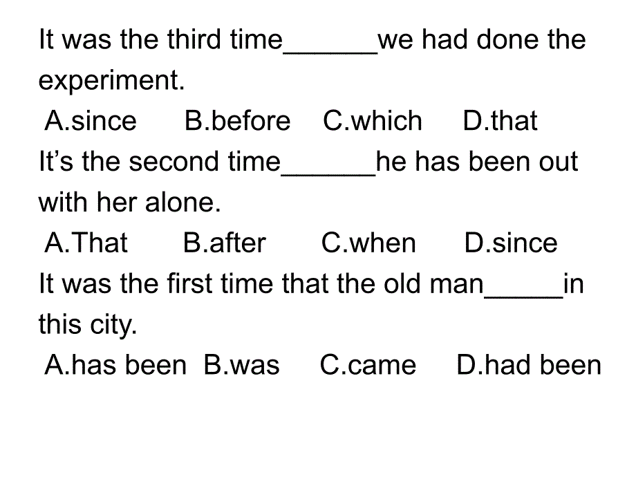 itsthefirsttimethat句型_第2页