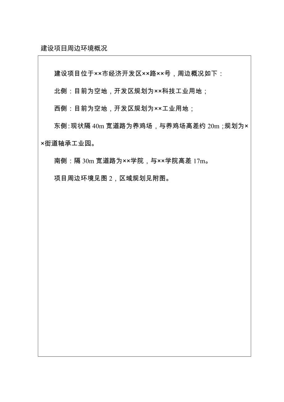 &#215;&#215;木业有限公司项目环境影响分析报告(经典版本).doc_第5页