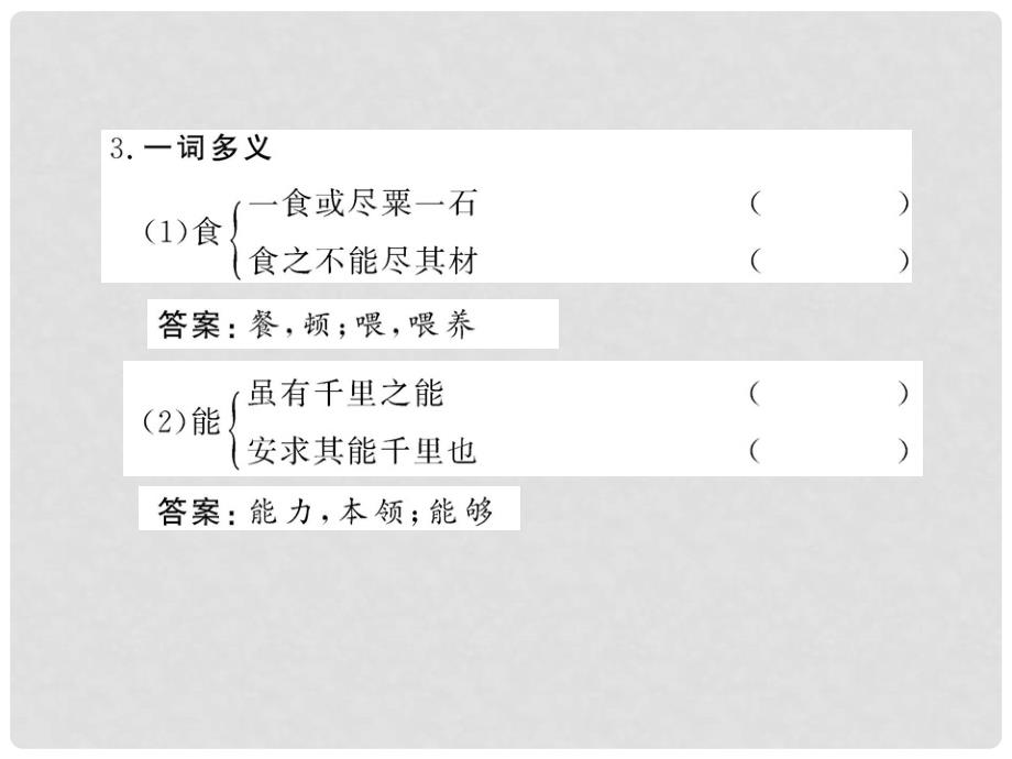 版九年级语文上册 第28课 马说配套课件 语文版_第4页