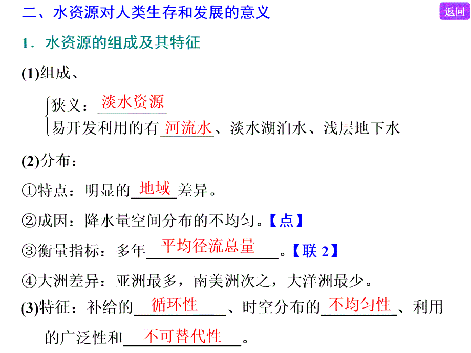 第三讲--寒潮-水资源对人类生存和发展的意义教师版课件_第4页