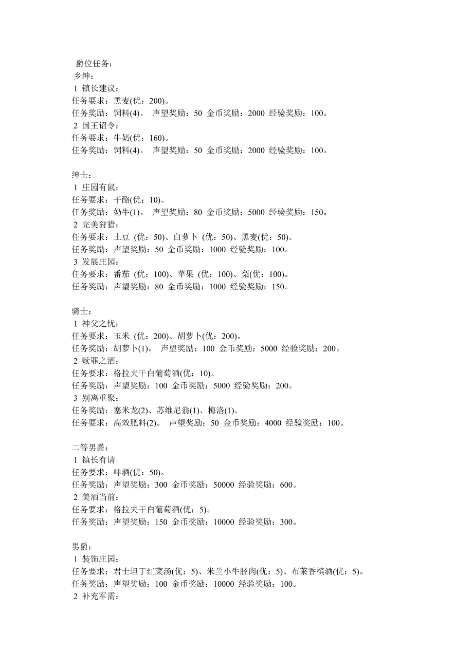 庄园时代之爵位任务.doc_第1页