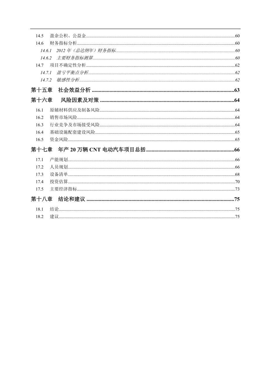 年产20万辆电动汽车项目谋划建议书.doc_第5页