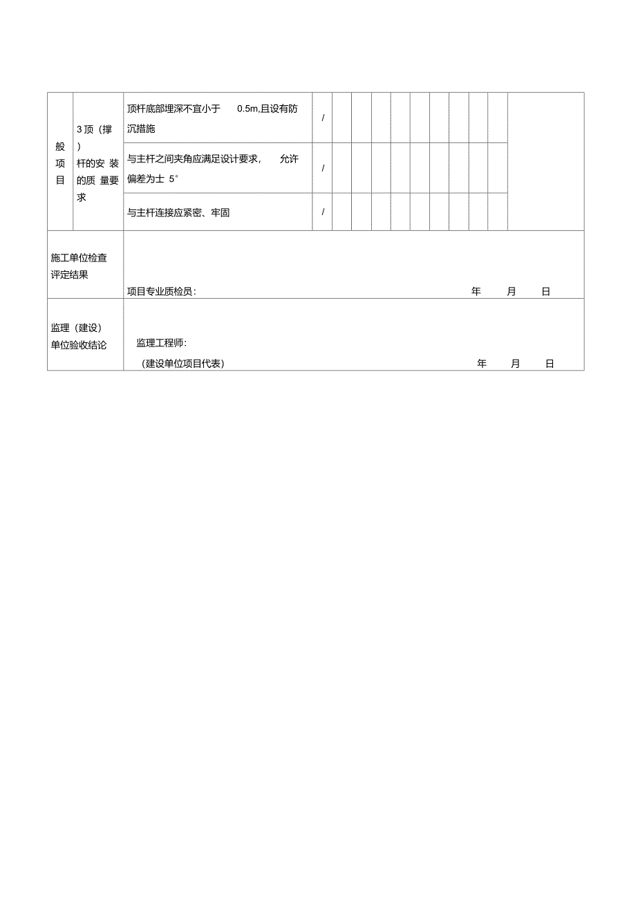 架空电力线路拉线安装施工记录.doc_第4页