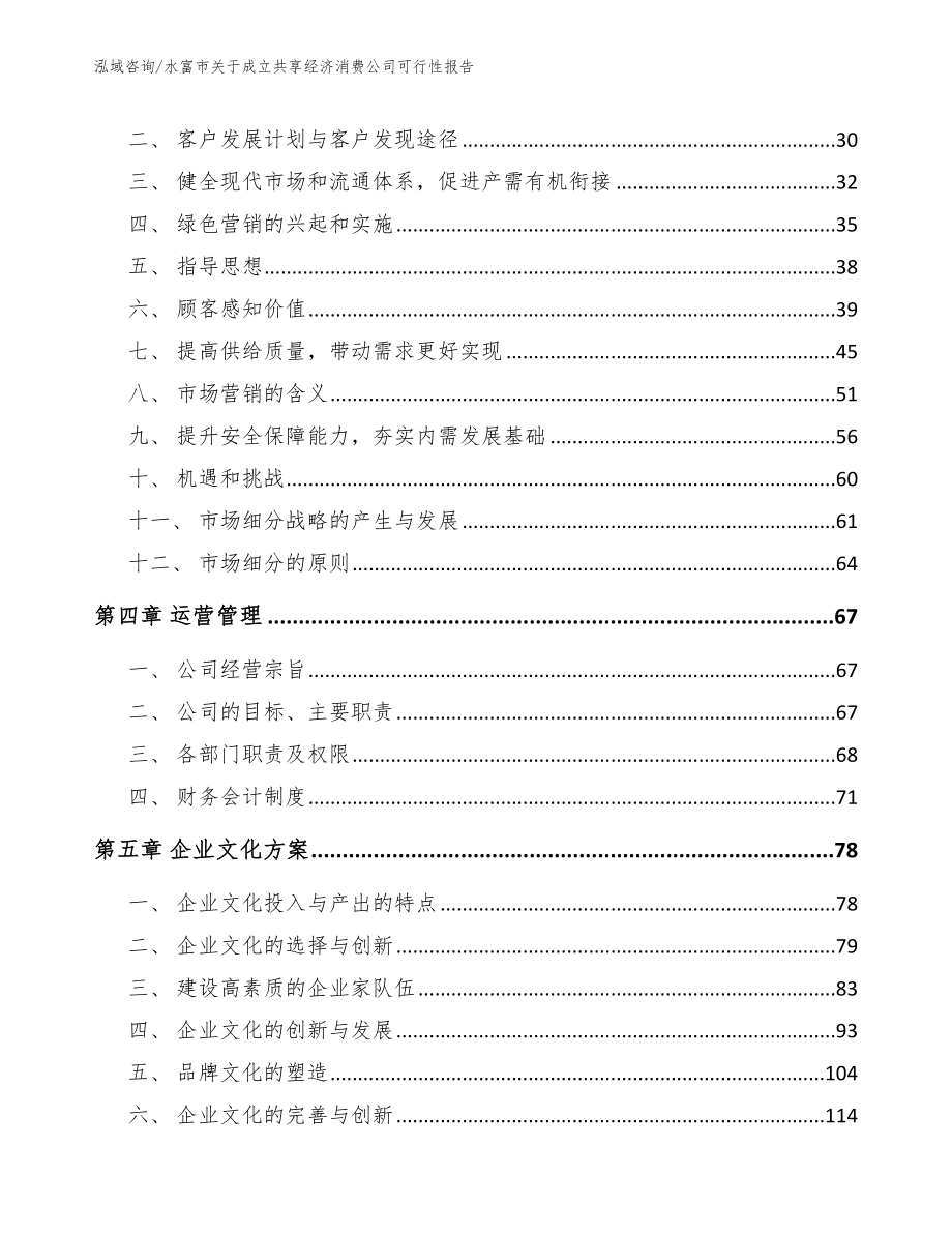 水富市关于成立共享经济消费公司可行性报告范文参考_第2页