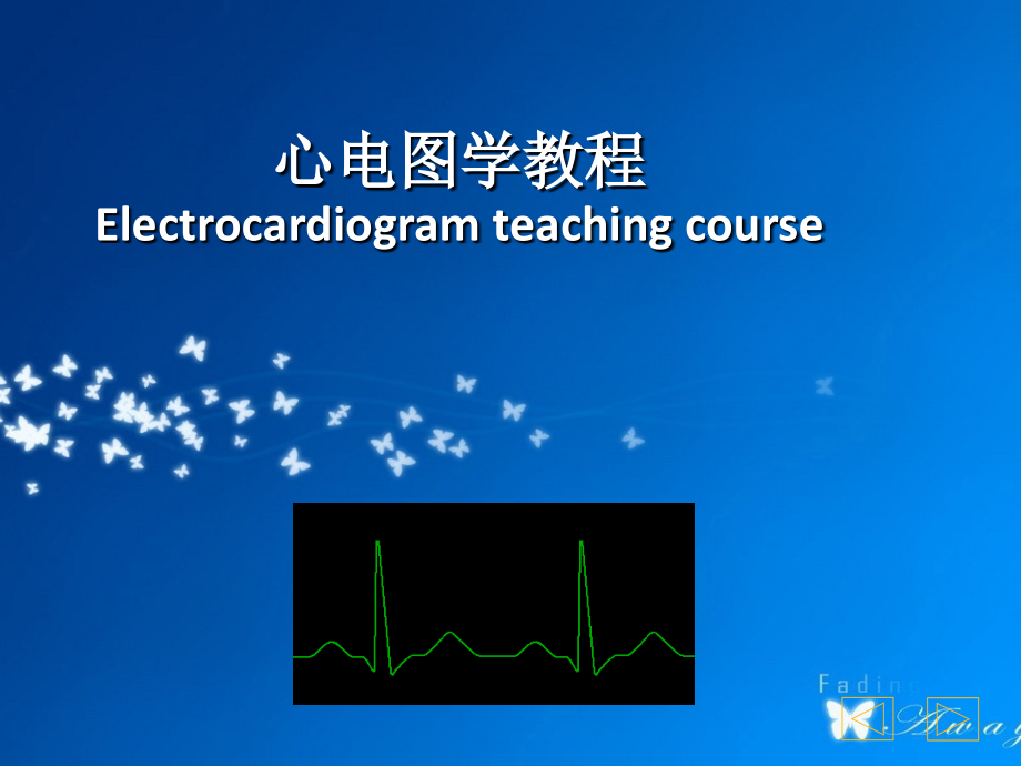 课件：心电图学教学PPT_第1页