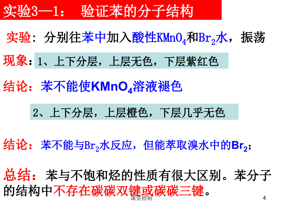 苯苯的同系物中小学堂_第4页