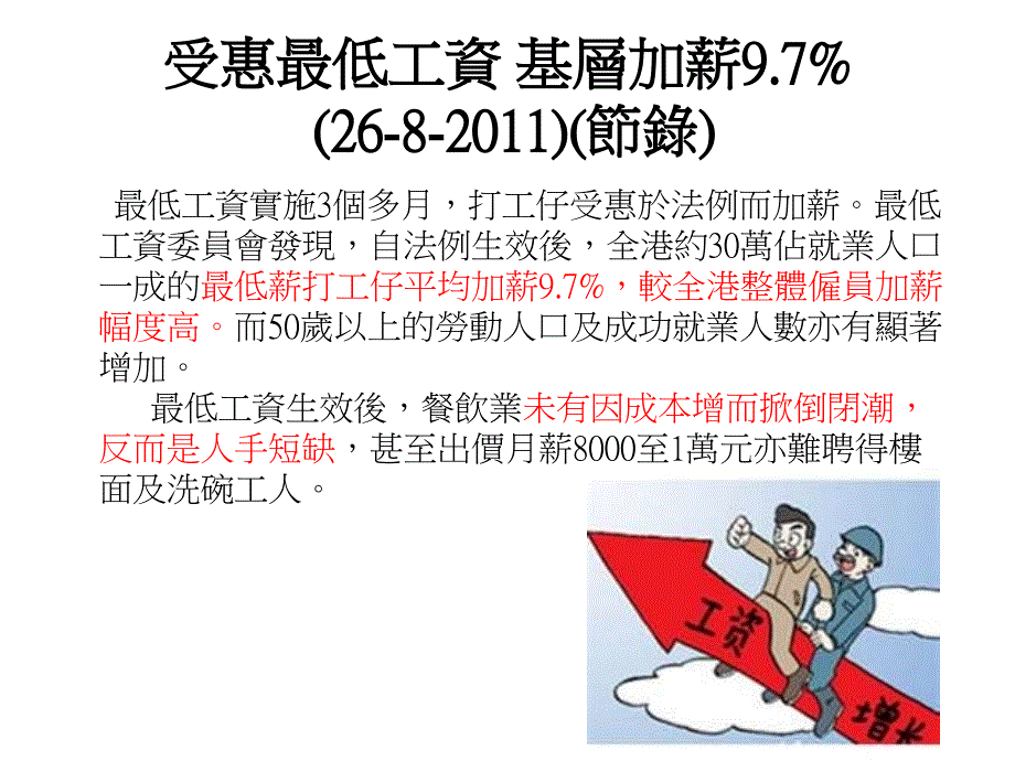 最低工资工时减文员被迫转收银27课件_第4页