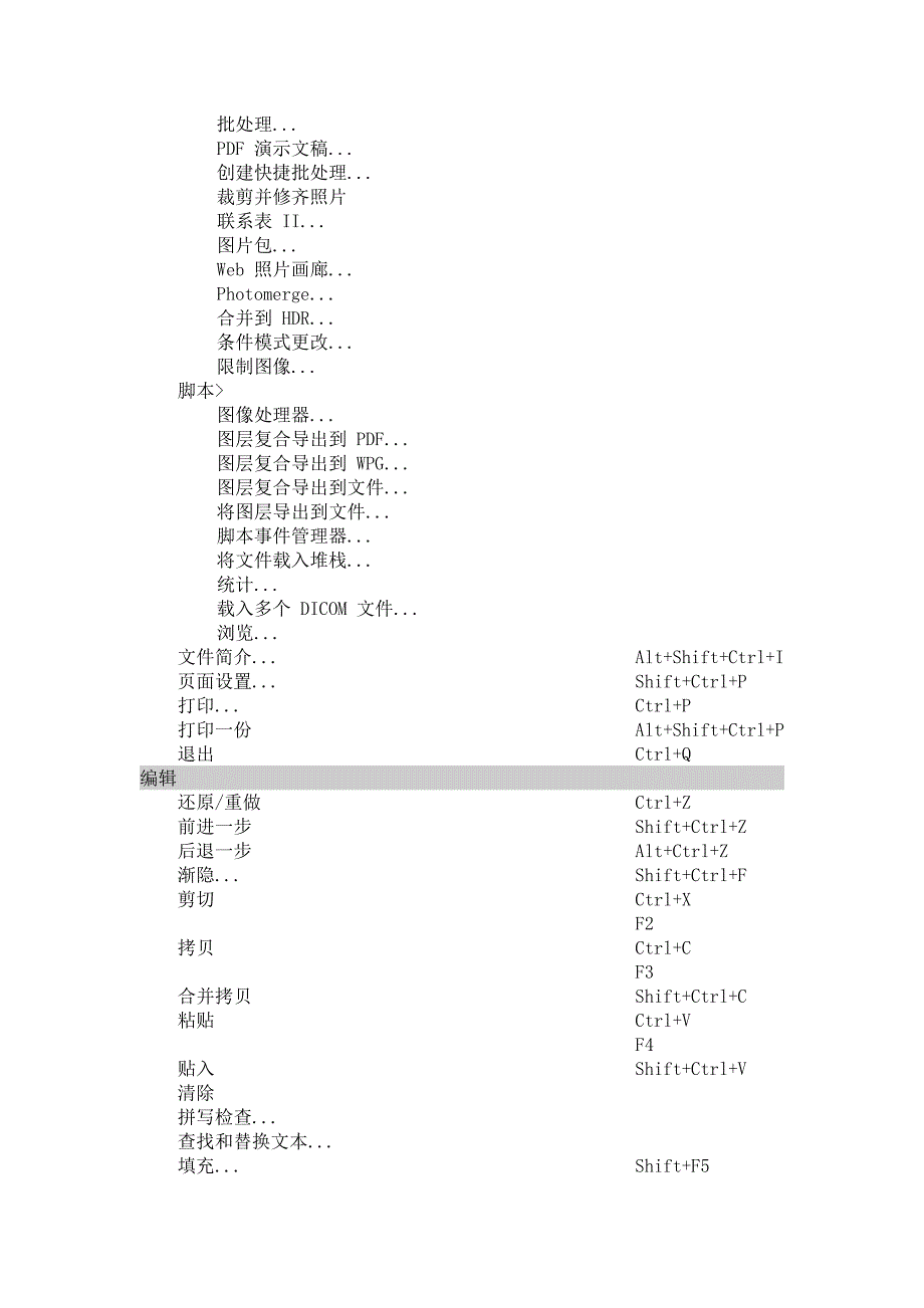 photoshop快捷键.doc_第2页
