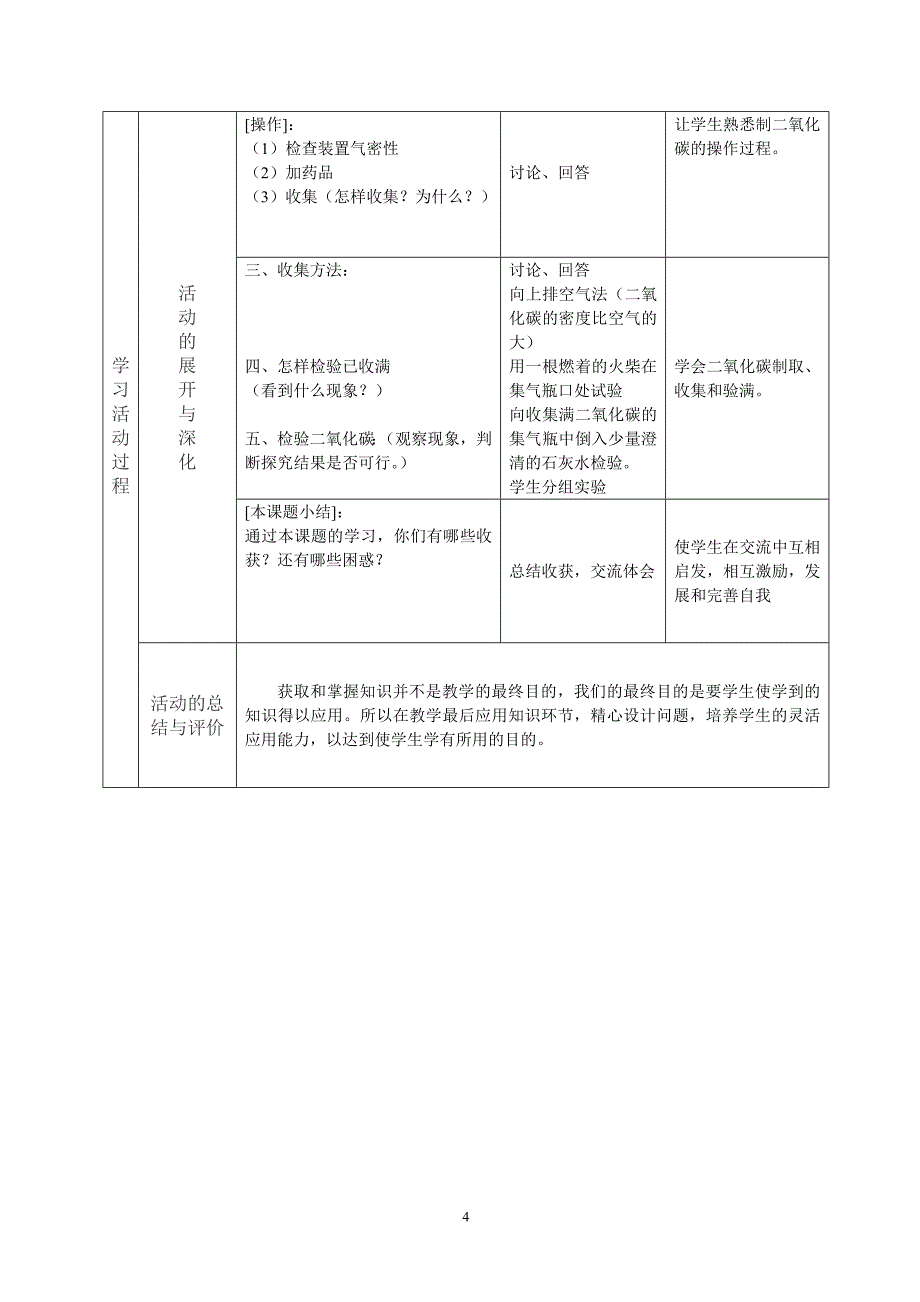 二氧化碳制取的研究峨眉七中万学华_第4页