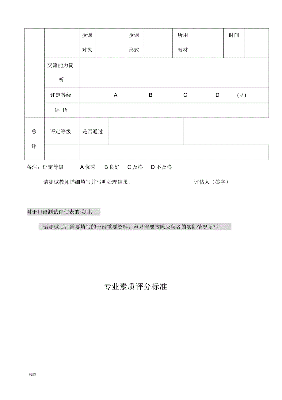 培训学校——师资培训手册_第4页