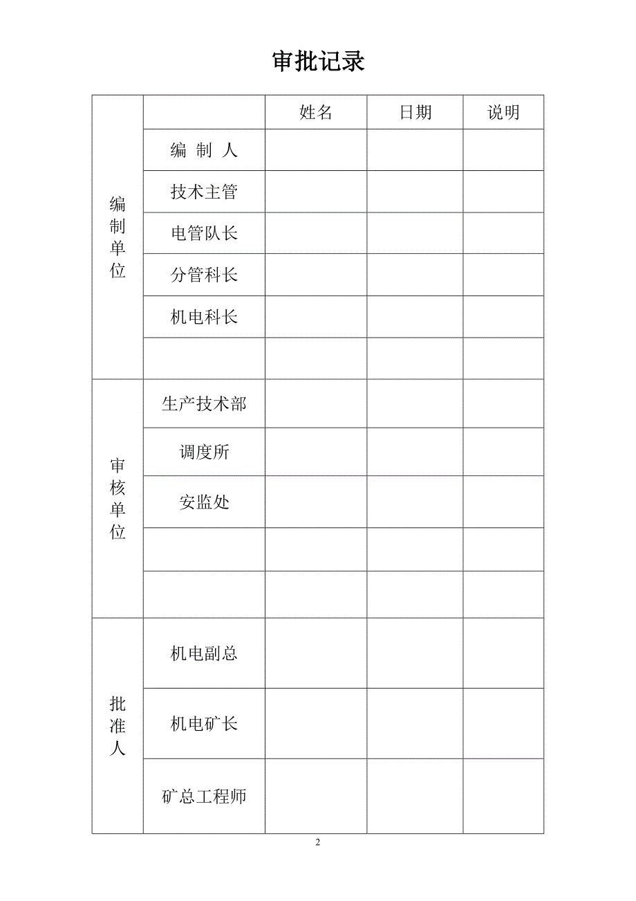 井下高压供电线路耐压试验安全技术措施_第2页