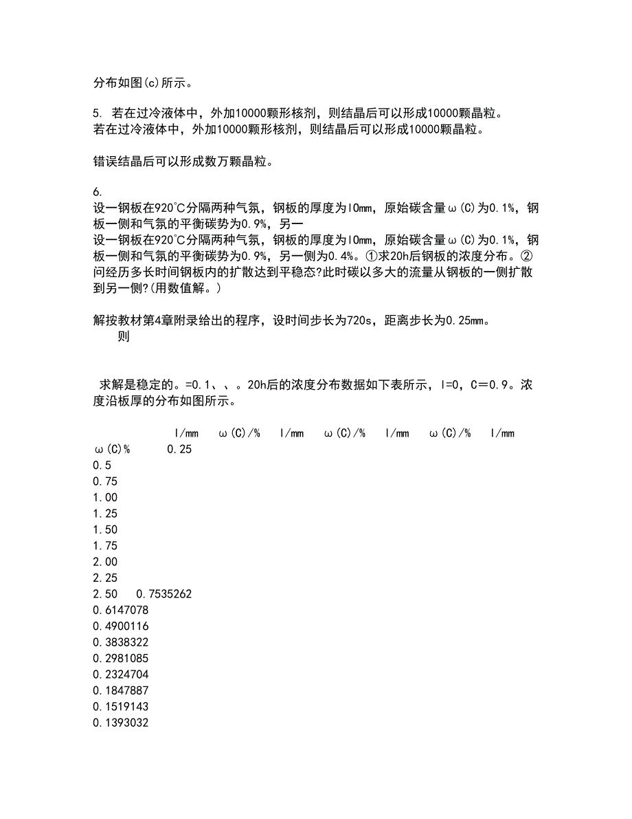 东北大学21秋《材料科学导论》平时作业一参考答案18_第2页