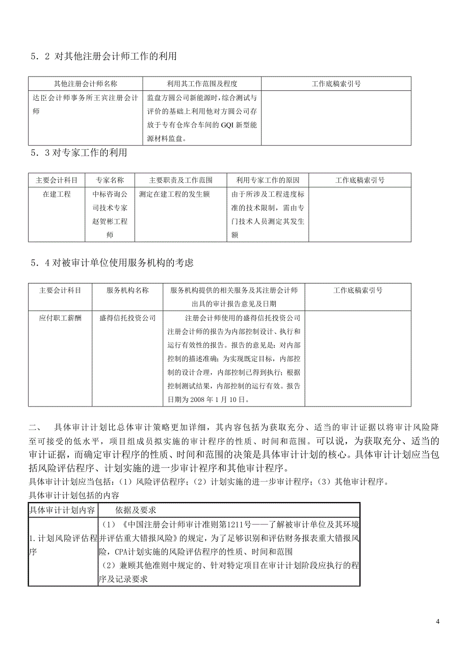 总体审计策略记录模式范例_第4页