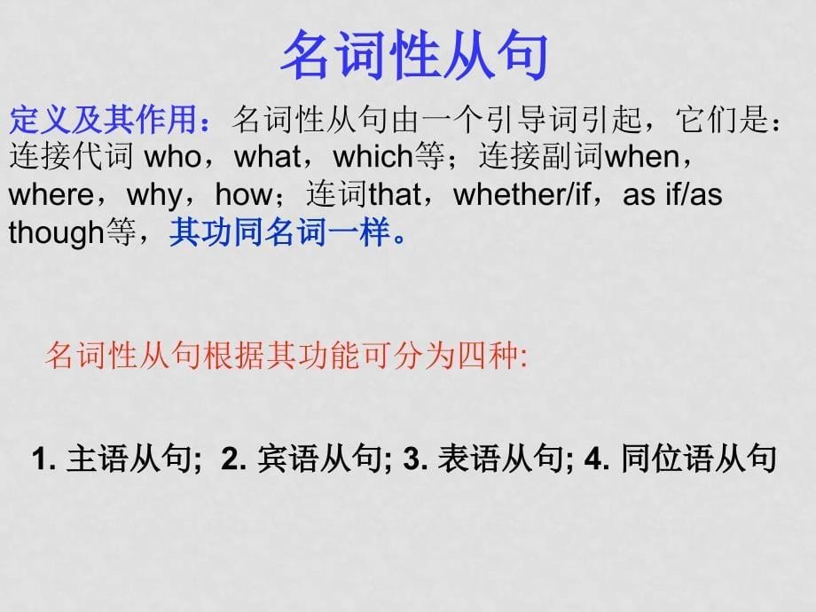 高二英语：Unit 1 A land of diversity（Grammar）课件（新人教版选修8）_第5页