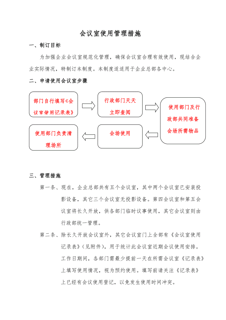 行政部岗位职能职责和新规制度.docx_第3页