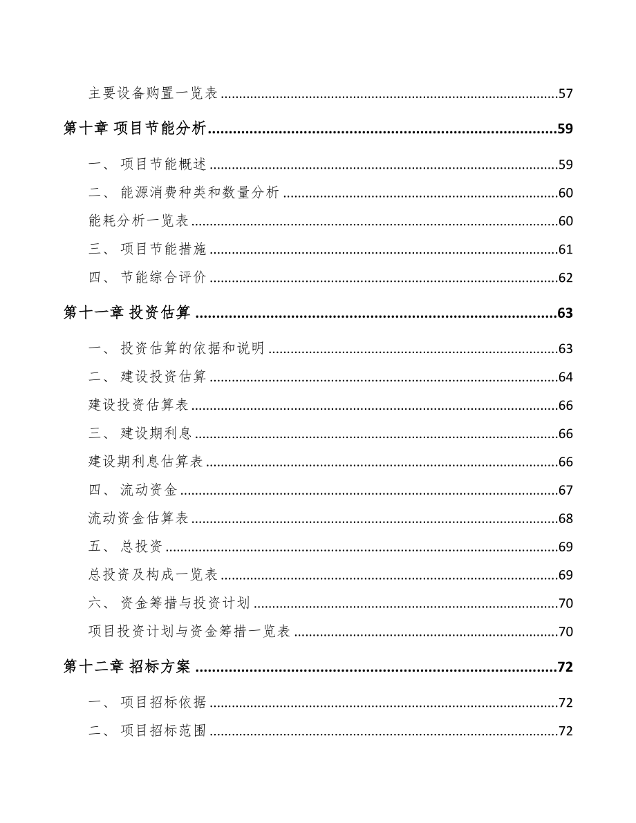 南京专用阀项目可行性研究报告(DOC 61页)_第4页