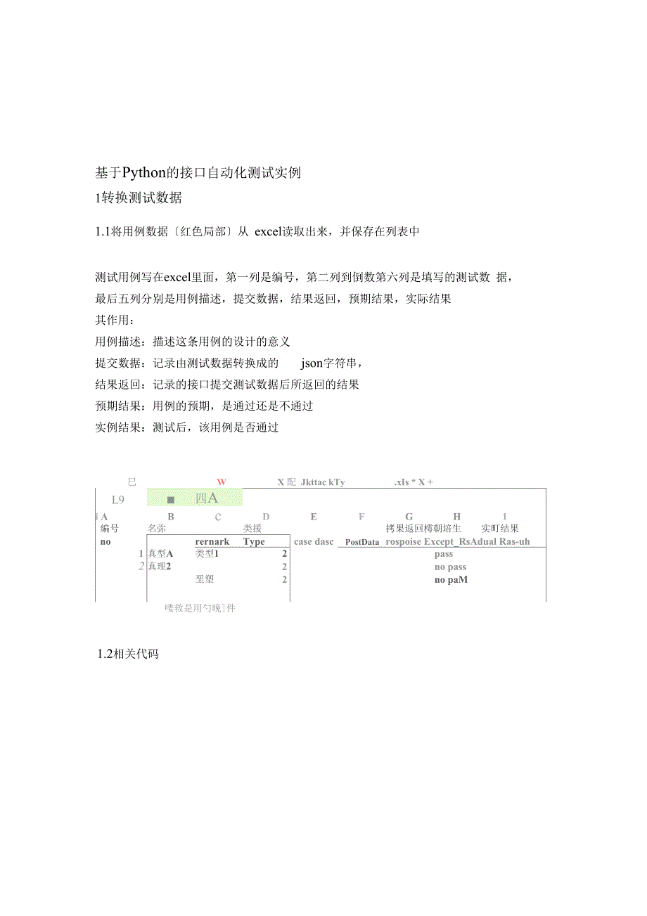 基于Python的接口自动化测试实例_第1页