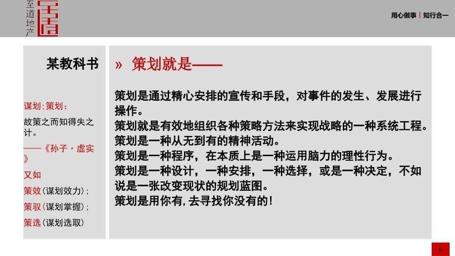 至道地产房地产策划培训讲义从想法到策略_第5页