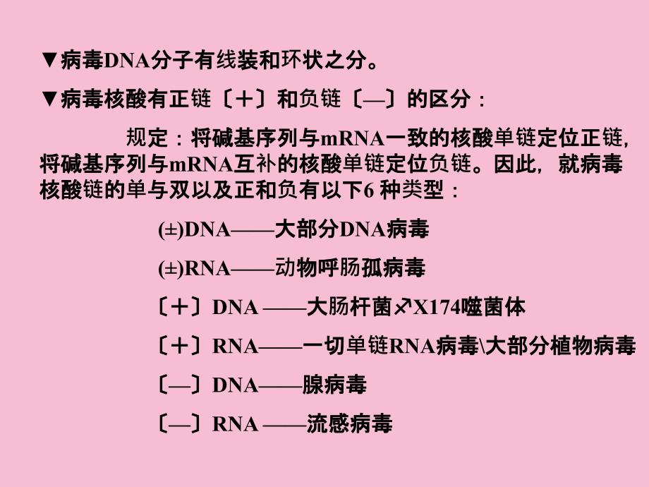 病毒的化学组成ppt课件_第4页