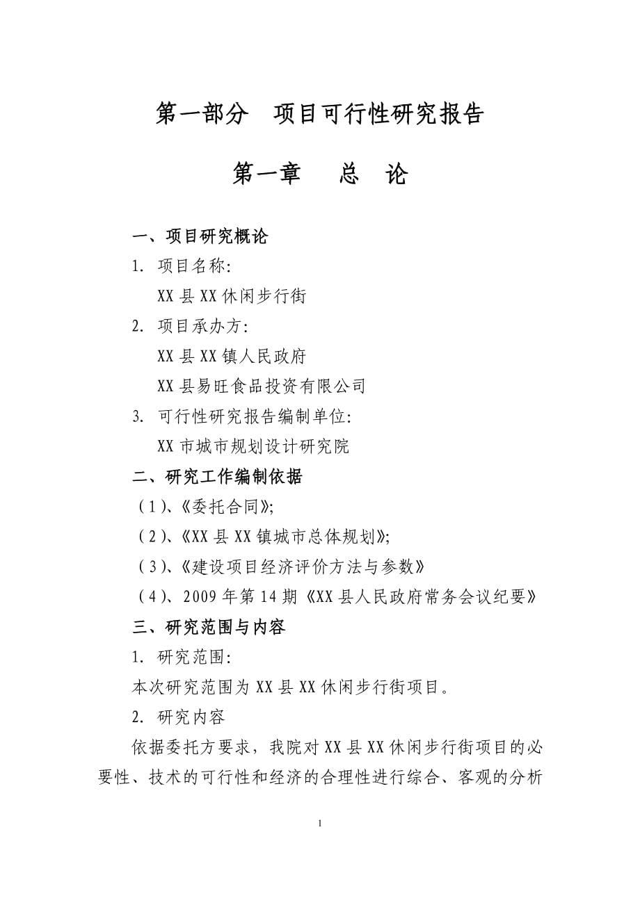 县休闲商业步行街可行性策划书.doc_第5页