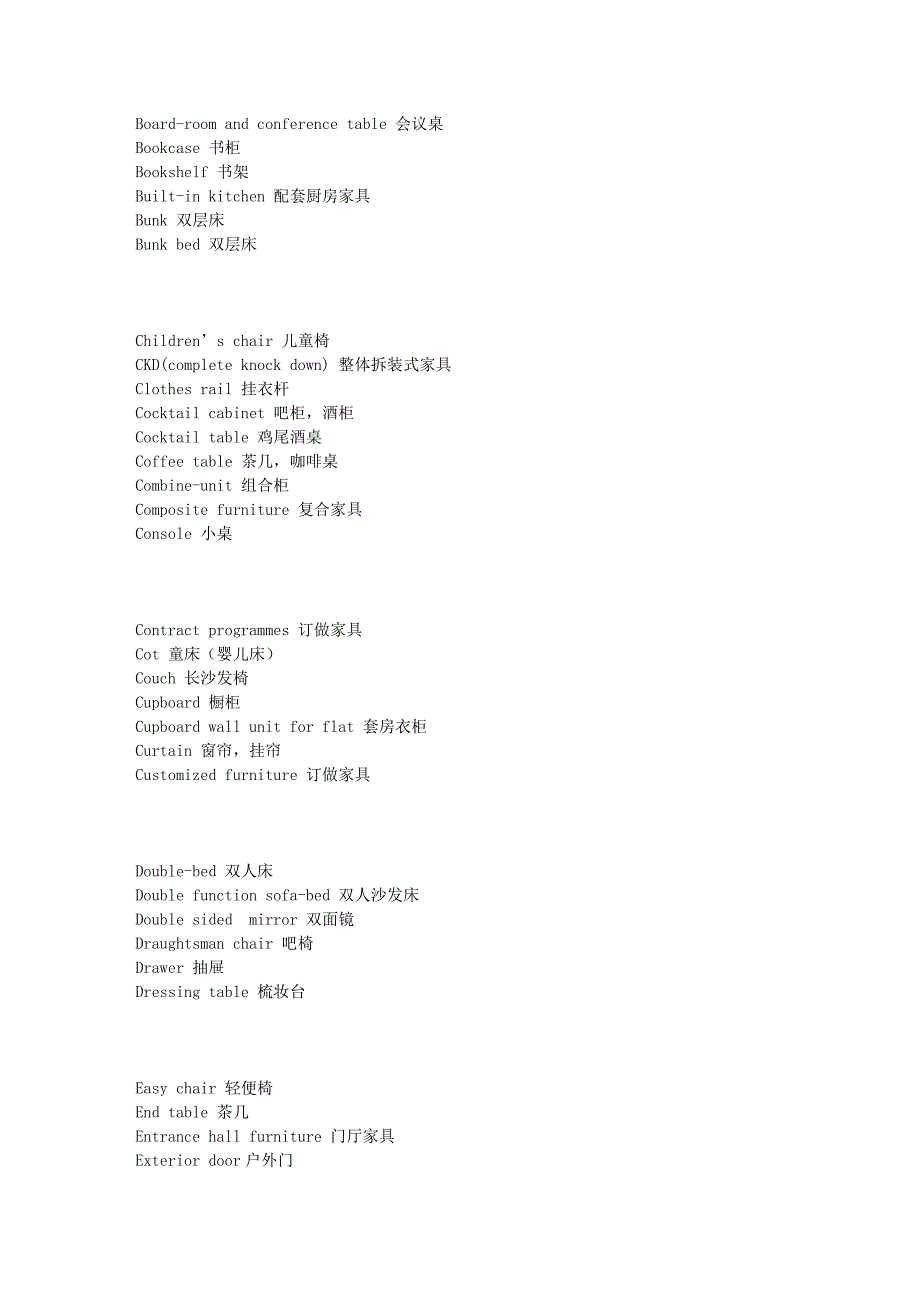 日用品英语单词大全.doc_第4页