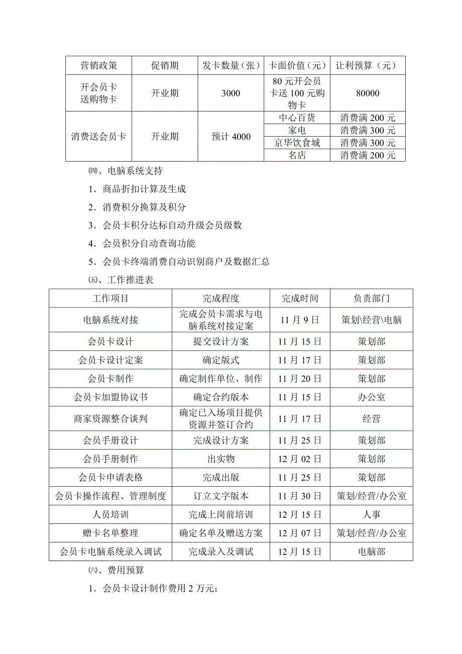 嘉洲广场新鲜期营销执行方案_第4页