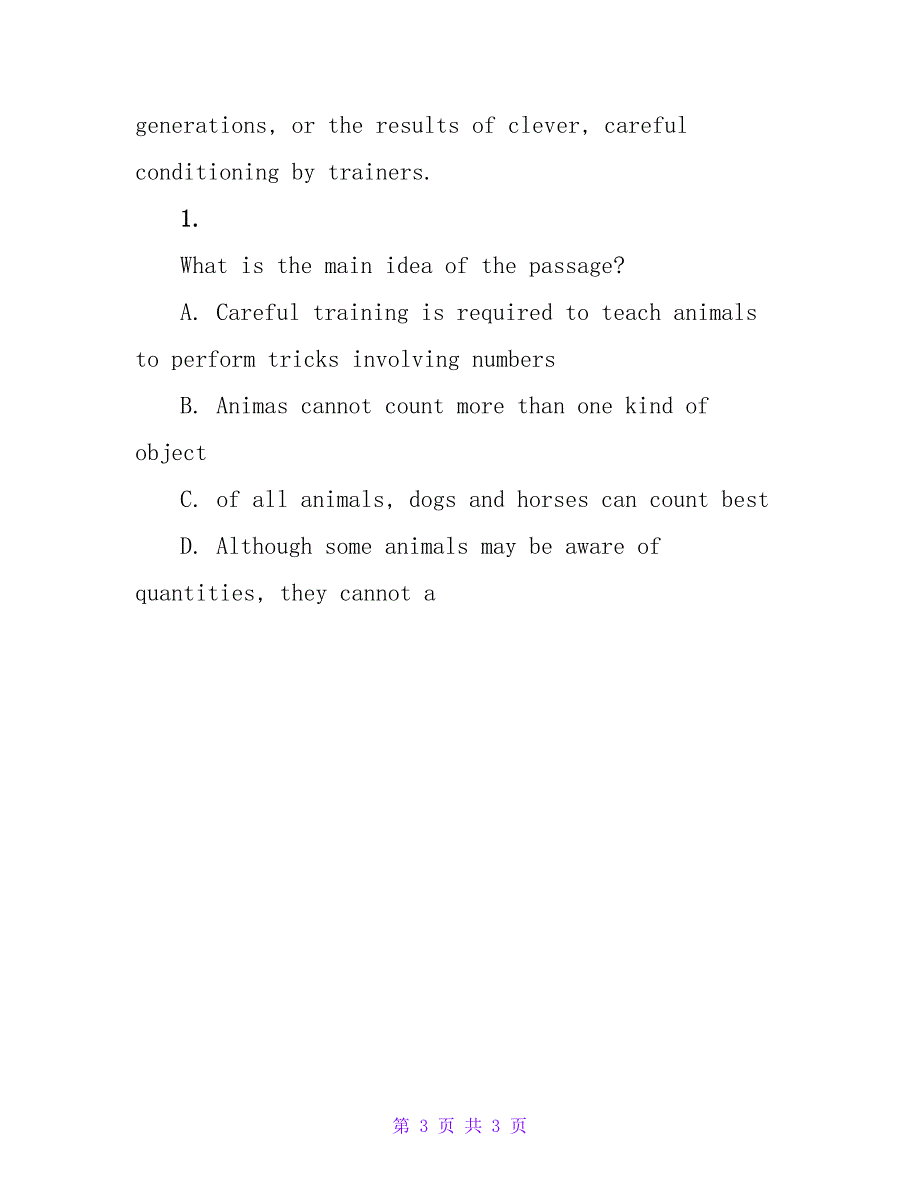 自考三级公共英语的阅读考试题.doc_第3页