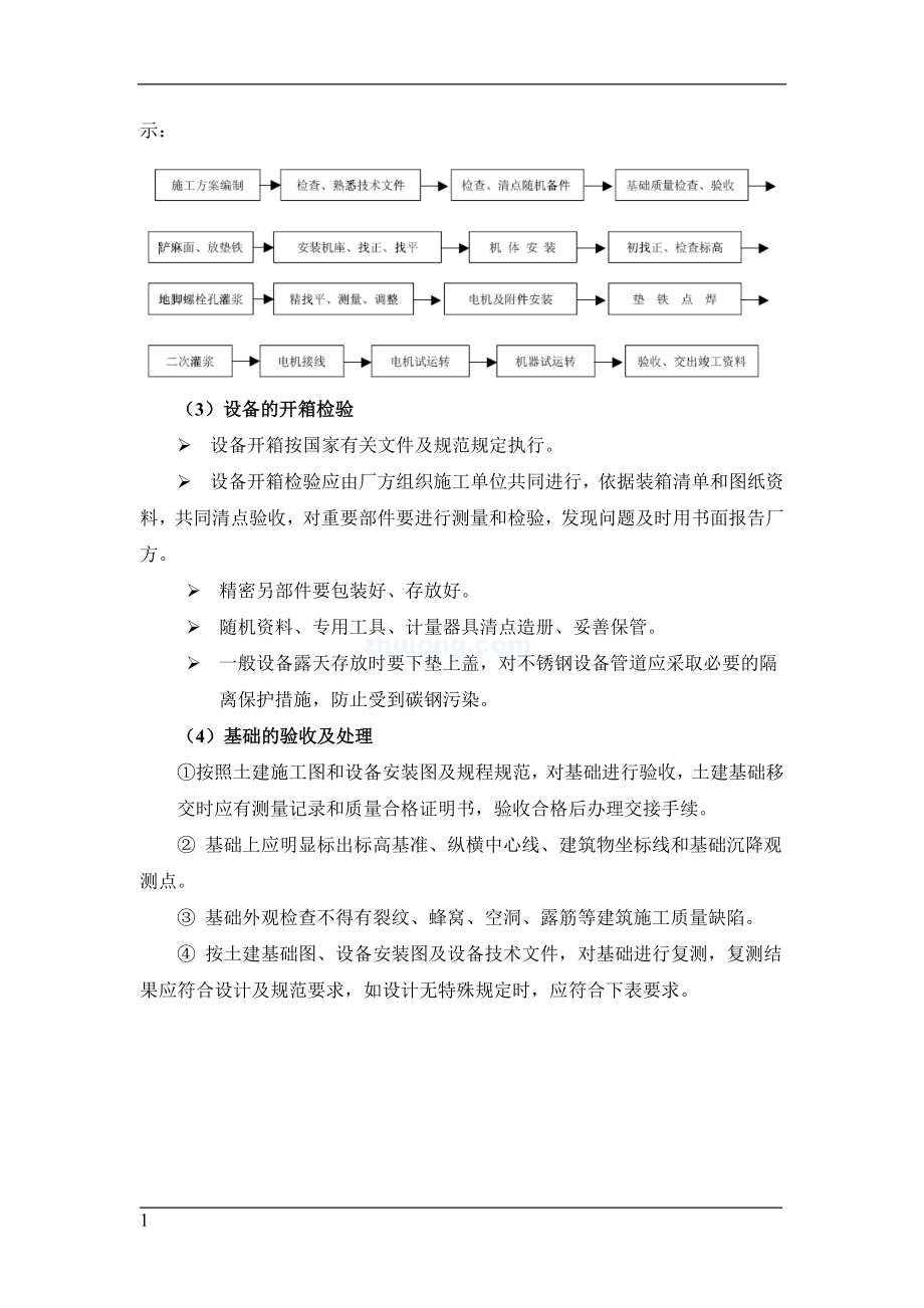 某公司酸洗磷化废水处理工程安装调试施工方案_第4页