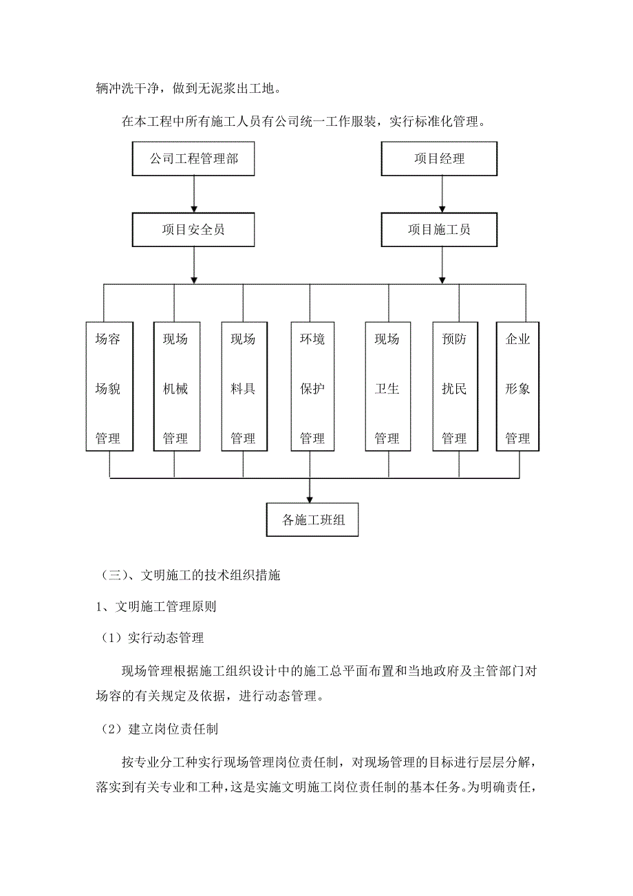 确保文明施工的技术组织措施_2_第2页