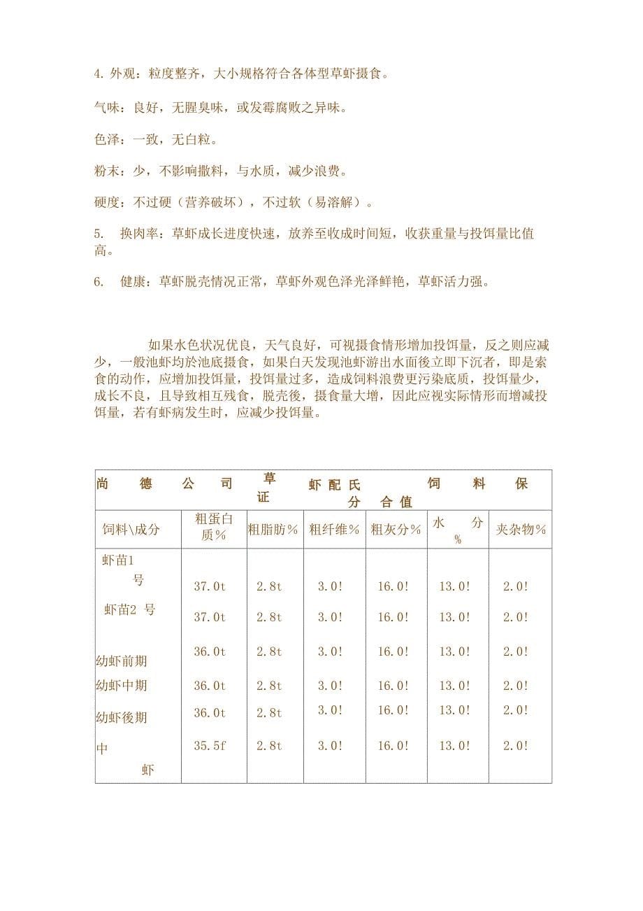 草虾养殖及管理方法上 下_第5页