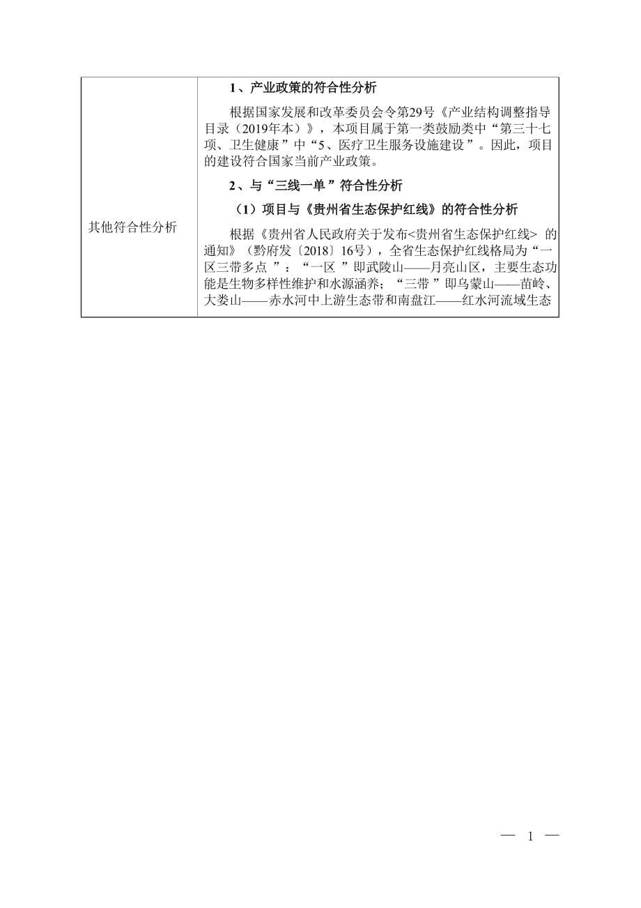 铜仁市碧江区花果山医院扩建项目环评报告.docx_第5页