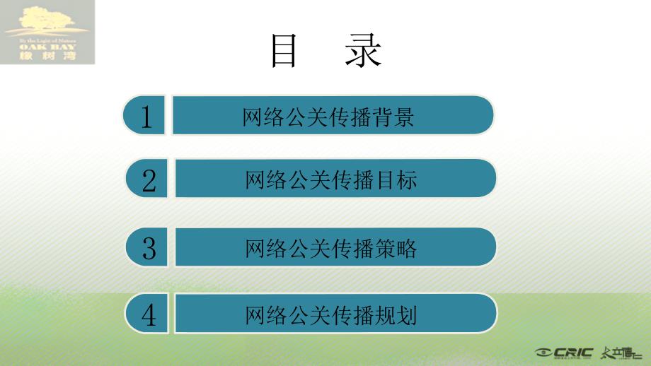 福建华润橡树湾网络公关传播方案_第2页