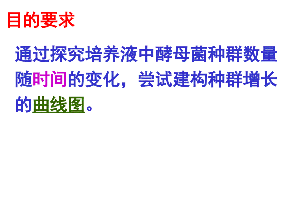 人教版教学课件探究培养液中酵母菌种群数量的动态变化课件_第2页