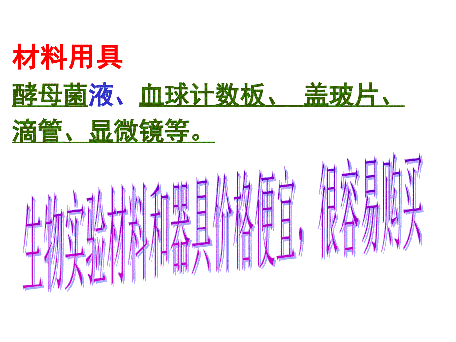 人教版教学课件探究培养液中酵母菌种群数量的动态变化课件_第4页