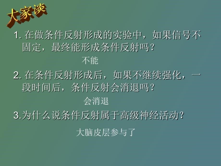 条件反射的形成_第5页