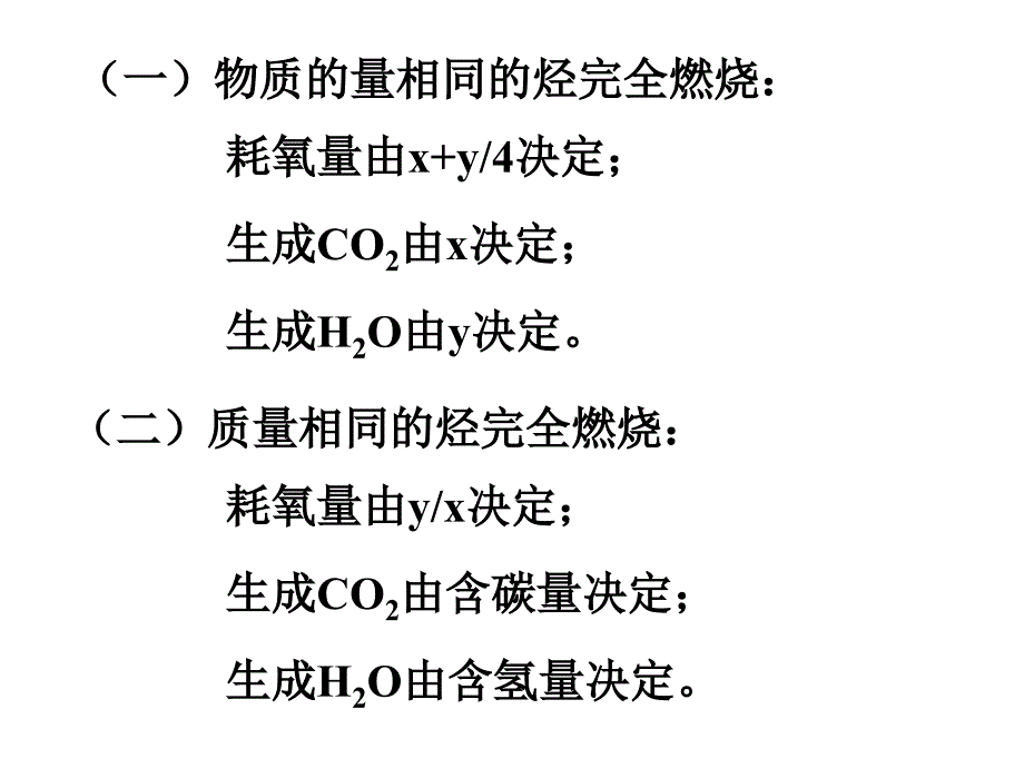 有机物燃烧规律的_第2页