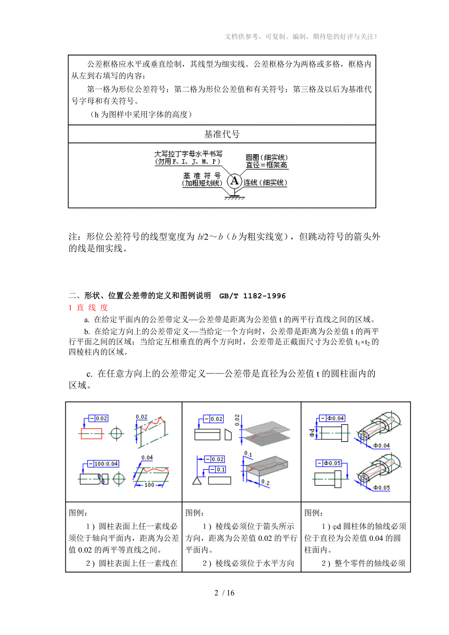 形位公差知识(中山市三角镇高翔电脑)_第2页